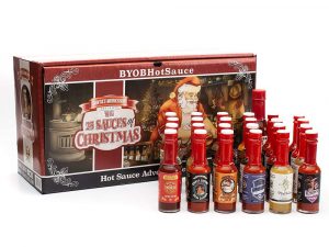Hot Sauce Advent Calendar | Million Dollar Gift Ideas