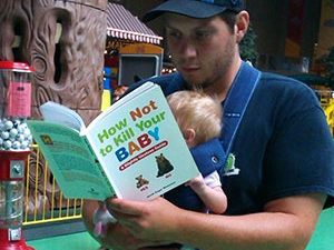 How Not To Kill Your Baby Book | Million Dollar Gift Ideas