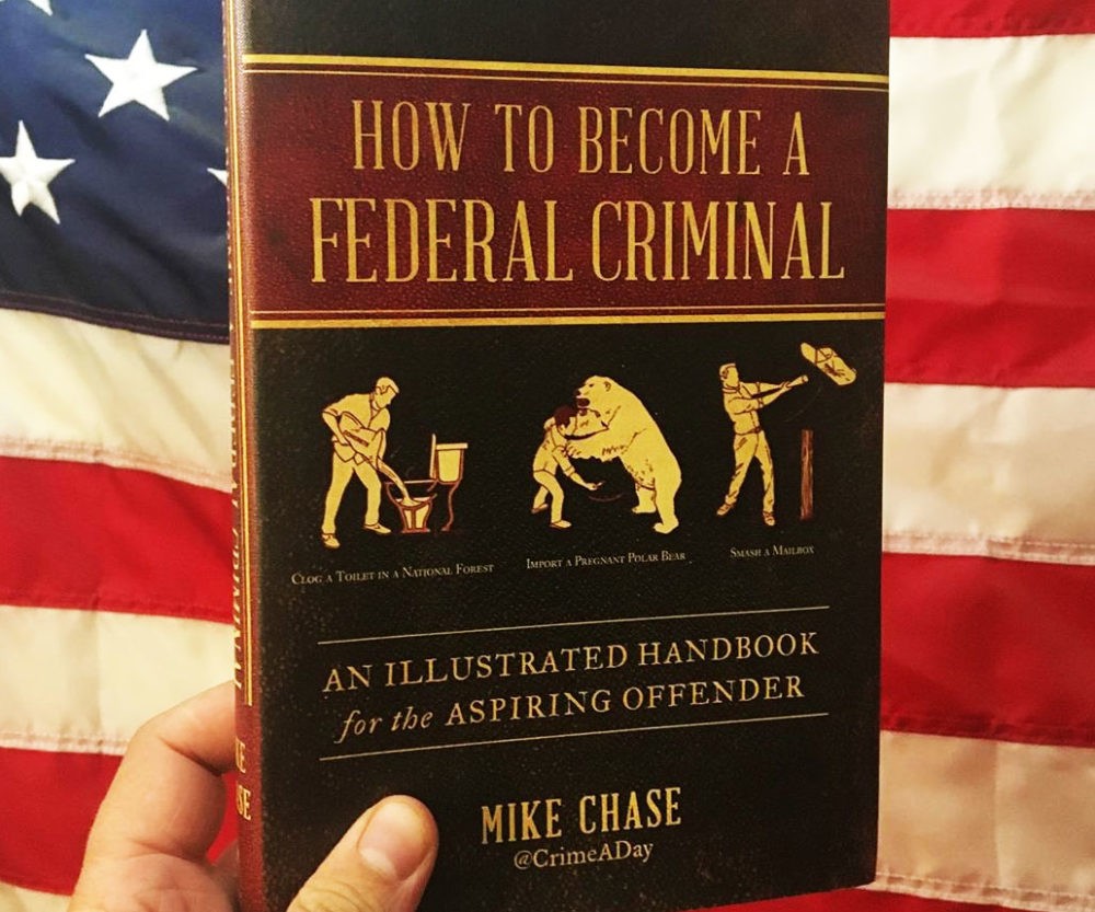 How To Become A Federal Criminal