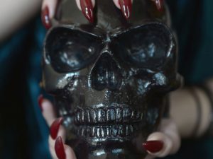 Human Skull Candle | Million Dollar Gift Ideas