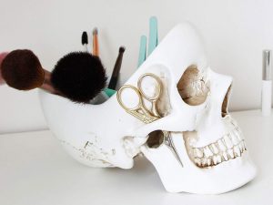 Human Skull Tidy 1