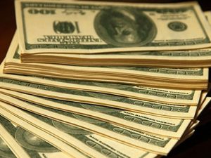Hundred Dollar Bill Napkins | Million Dollar Gift Ideas