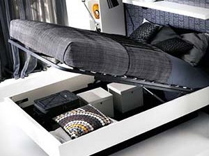 Hydraulic Storage Bed | Million Dollar Gift Ideas
