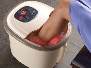 Hydrotherapy Heated Foot Bath | Million Dollar Gift Ideas