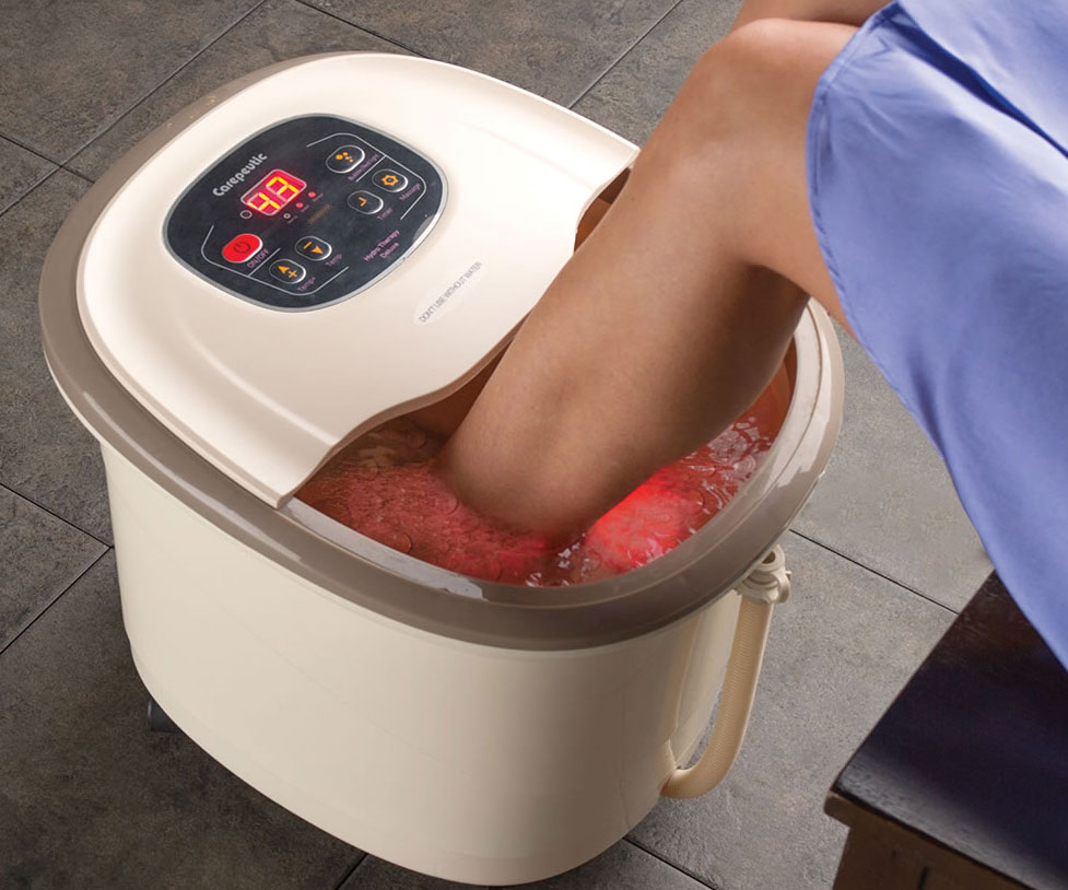 Hydrotherapy Heated Foot Bath