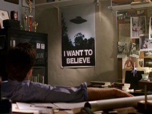 I Want To Believe X Files Poster 1