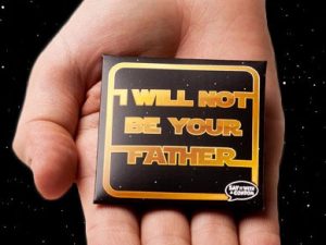 I Will Not Be Your Father Condoms | Million Dollar Gift Ideas