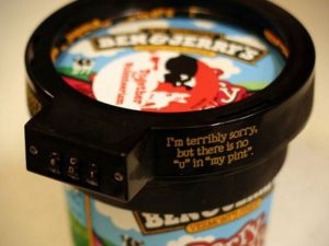 Ice Cream Lock | Million Dollar Gift Ideas