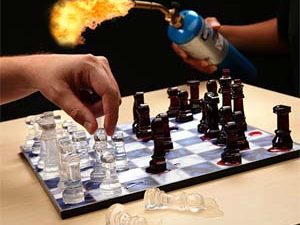Ice Speed Chess Game | Million Dollar Gift Ideas