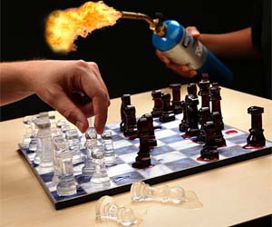 Ice Speed Chess Game