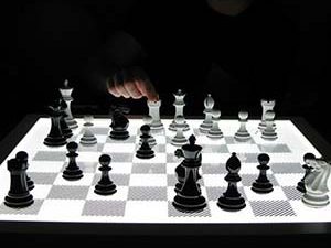 Illuminated Chess Board | Million Dollar Gift Ideas