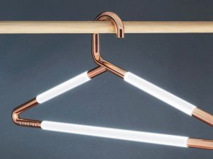Illuminated Clothing Hangers | Million Dollar Gift Ideas