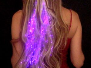Illuminated Hair Extensions | Million Dollar Gift Ideas