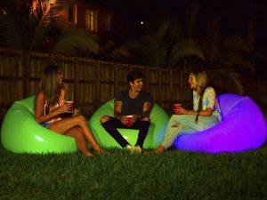 Illuminated Inflatable Chairs | Million Dollar Gift Ideas