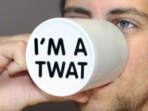 I’m A Twat Surprise Mug | Million Dollar Gift Ideas