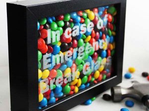In Case Of Emergency Box | Million Dollar Gift Ideas