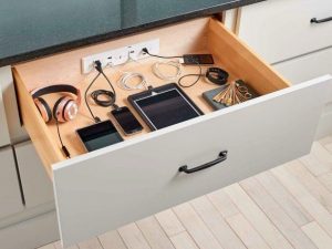 In-Drawer Charging Outlet | Million Dollar Gift Ideas