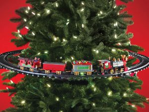In-Tree Christmas Train | Million Dollar Gift Ideas