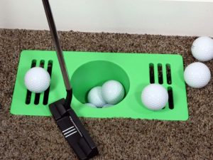 Indoor Golf Putting Vent Cup | Million Dollar Gift Ideas