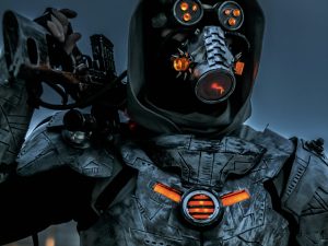 Industrial Cyberpunk Cosplay Costumes 1