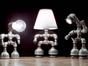 Industrial Pipe Lamps | Million Dollar Gift Ideas