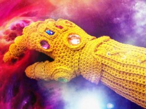 Infinity Gauntlet DIY Crochet | Million Dollar Gift Ideas