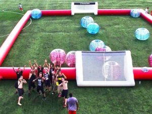 Inflatable Battle Ball Battle Arena | Million Dollar Gift Ideas
