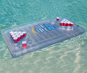 Inflatable Beer Pong Table