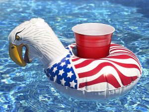 Inflatable Floating Drink Holders | Million Dollar Gift Ideas