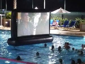 Inflatable Floating Movie Screen | Million Dollar Gift Ideas