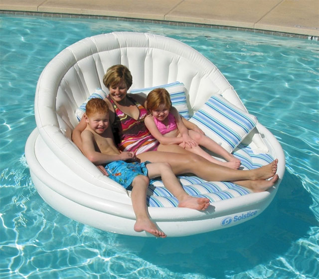 Inflatable Floating Sofa 1