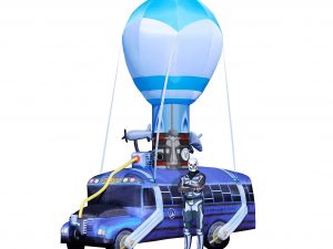 Inflatable Fortnite Battle Bus | Million Dollar Gift Ideas