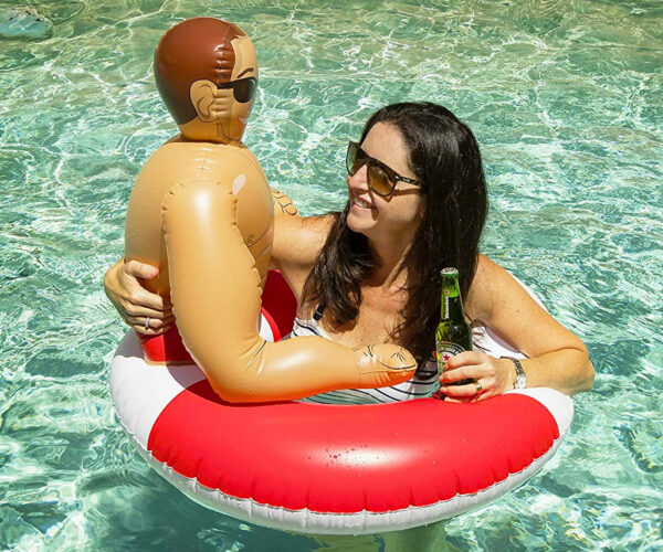 Inflatable Hunk Pool Float 1