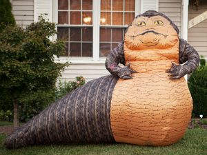 Inflatable Jabba The Hut | Million Dollar Gift Ideas