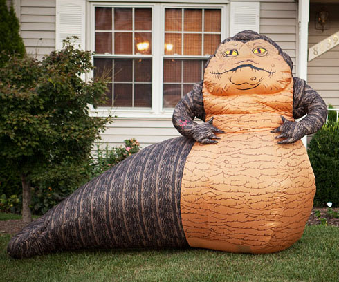 Inflatable Jabba The Hut