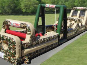 Inflatable Obstacle Course | Million Dollar Gift Ideas