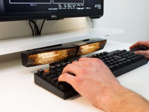 Infrared Keyboard Hand Warmer | Million Dollar Gift Ideas