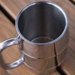 Insulated Stainless Steel Beer Mug 1