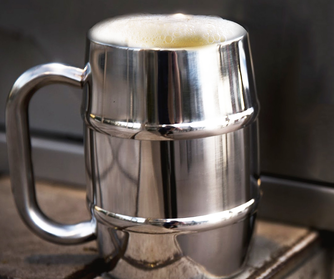 Insulated Stainless Steel Beer Mug