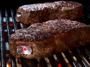 Intelligent Steak Thermometer | Million Dollar Gift Ideas