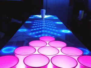 Interactive Beer Pong Table 1