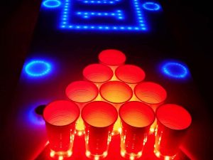 Interactive Beer Pong Table | Million Dollar Gift Ideas