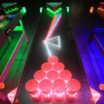 Interactive LED Beer Pong Table
