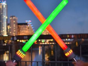 Interactive Light Up Foam Swords | Million Dollar Gift Ideas
