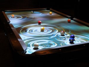 Interactive Pool Table | Million Dollar Gift Ideas