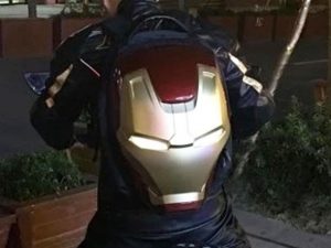 Iron Man 3D LED Backpack | Million Dollar Gift Ideas