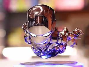 Iron Man Floating Action Figure | Million Dollar Gift Ideas