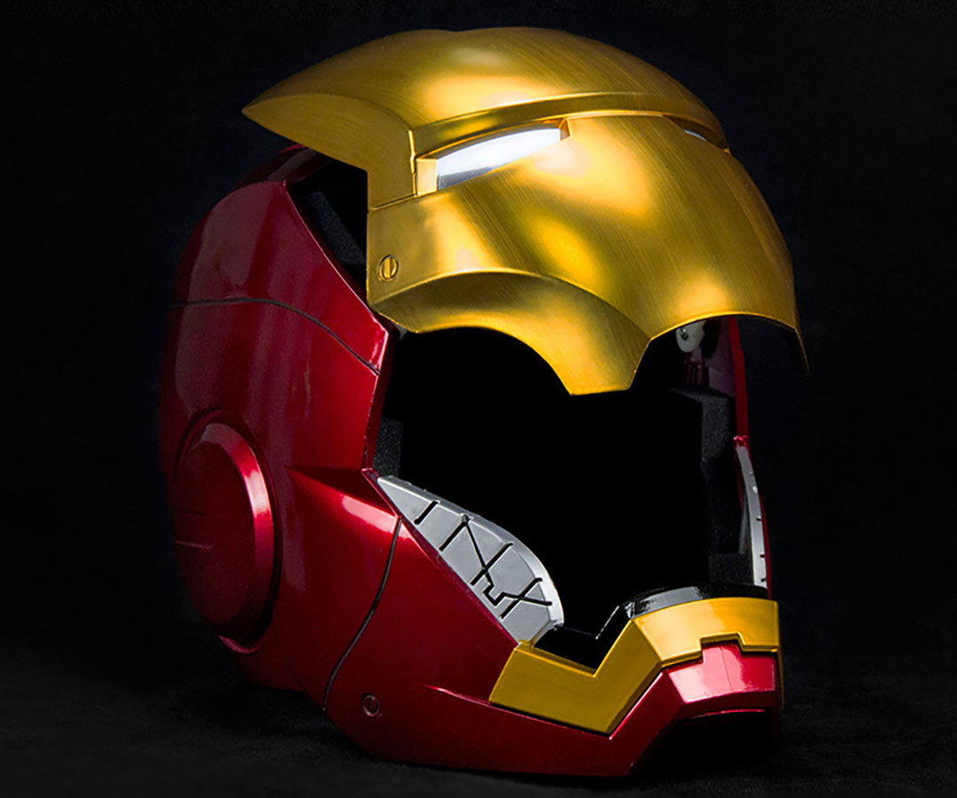 Iron Man Full Automatic Helmet