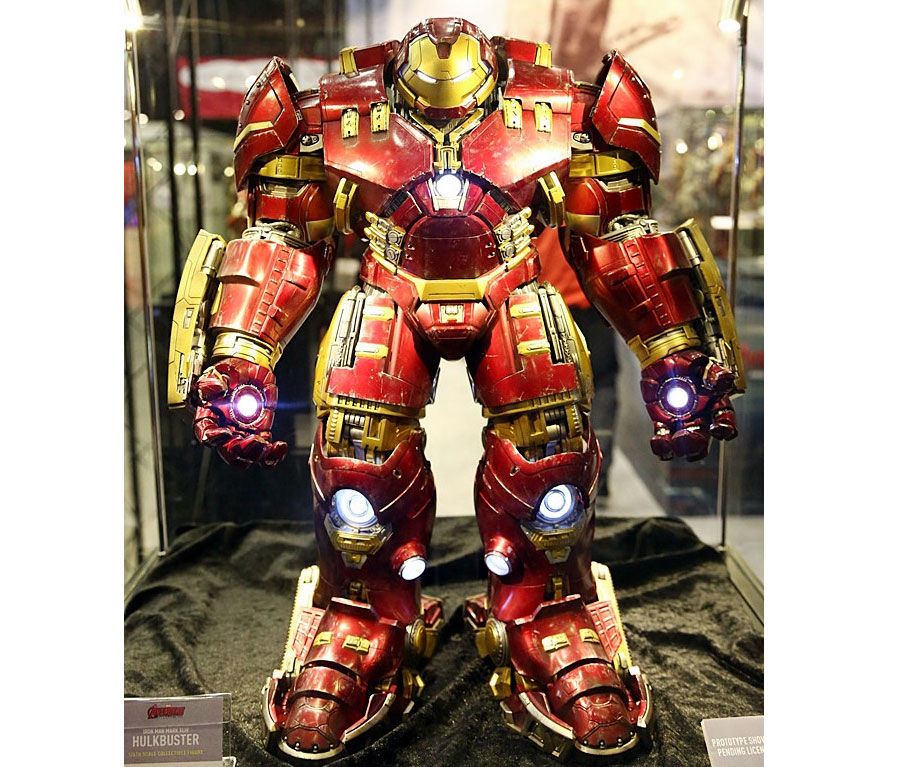 Iron Man Hulkbuster Figure 1