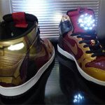 Iron Man Light Up Shoes